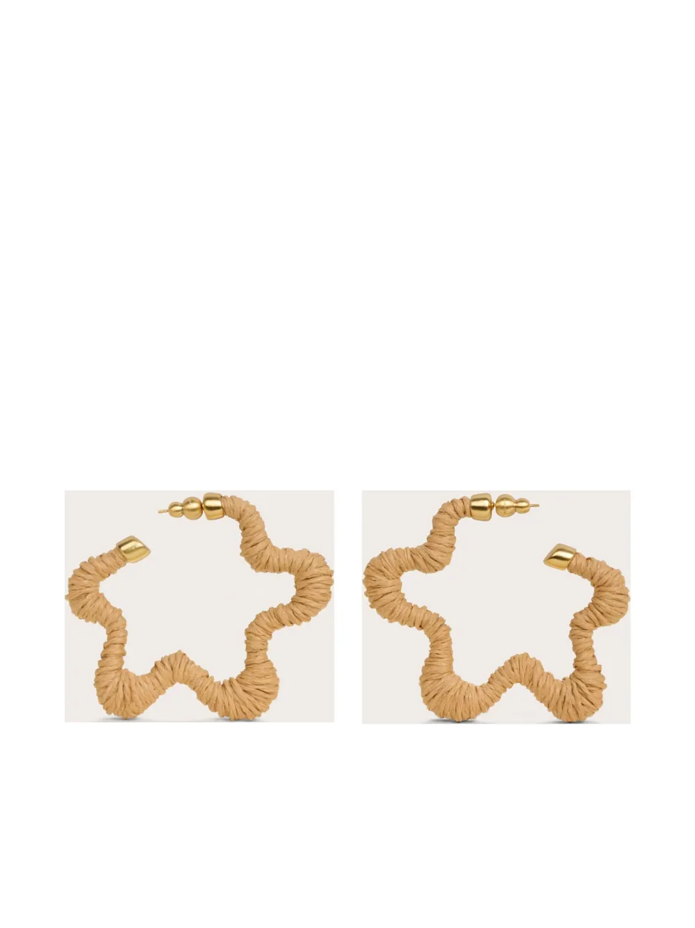 Cult Gaia Emiko Drop Earrings In Neutrals
