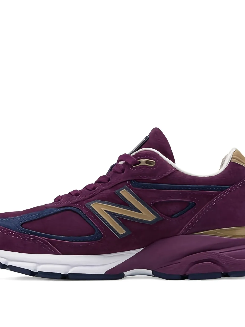 New Balance 990v4 suede trainers | Low-Tops | Image 2