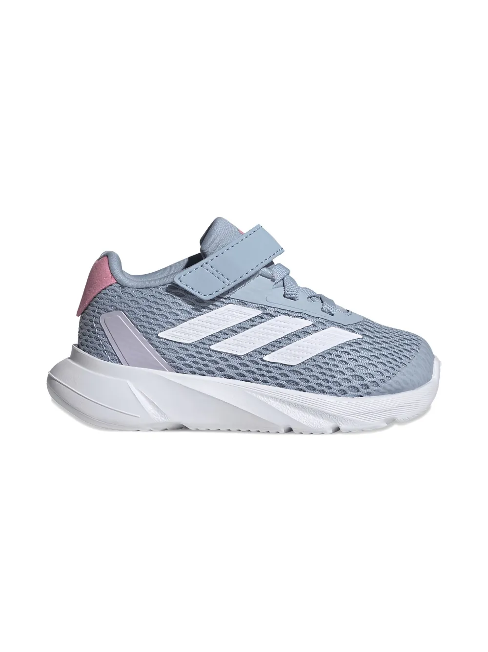 Adidas Kids Duramo SL Wonder Blue/Cloud White/Bliss Pink sneakers - Blauw