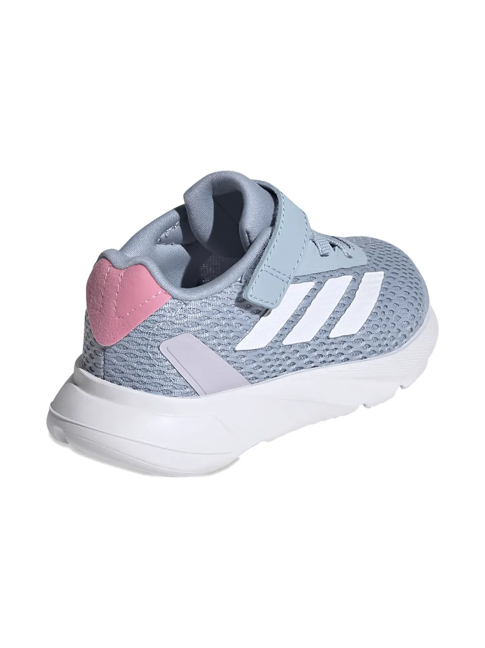adidas Kids Duramo SL "Wonder Blue Cloud White Bliss Pink" sneakers