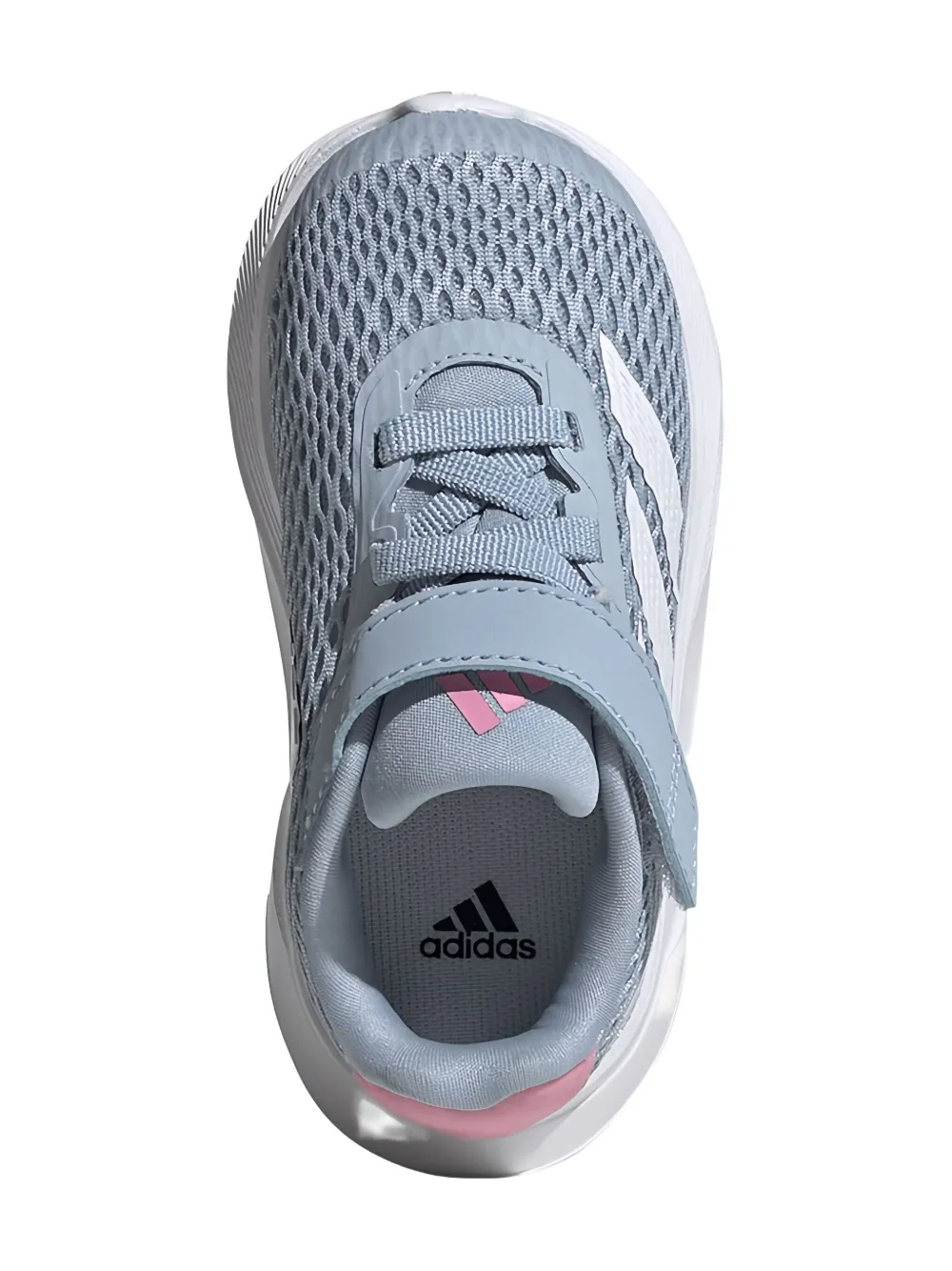 adidas Kids Duramo SL "Wonder Blue Cloud White Bliss Pink" sneakers
