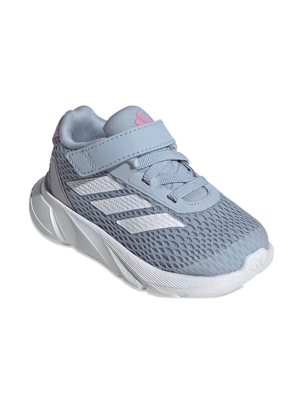 adidas Kids Duramo SL "Wonder Blue/Cloud White/Bliss Pink" sneakers | Blue | Image 1