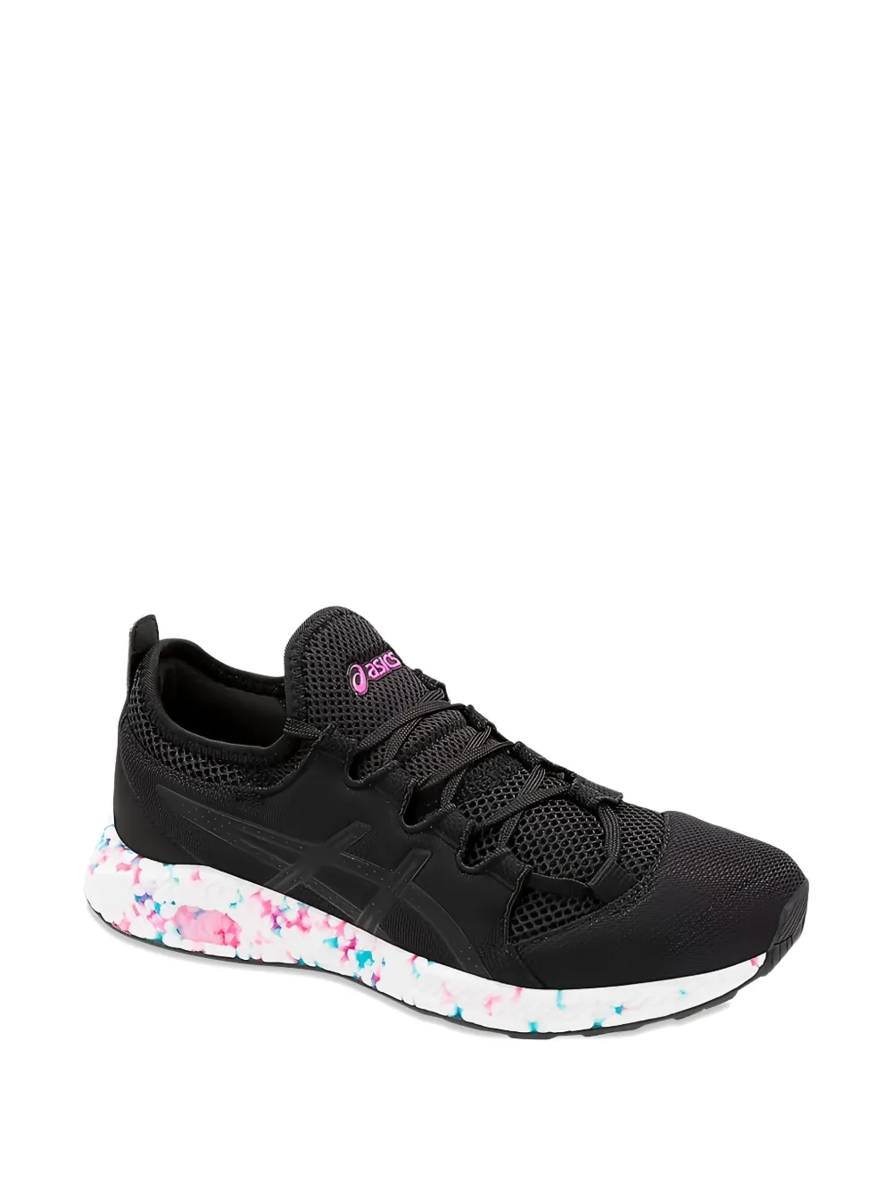 ASICS HyperGel-Sai "Black White" sneakers Zwart
