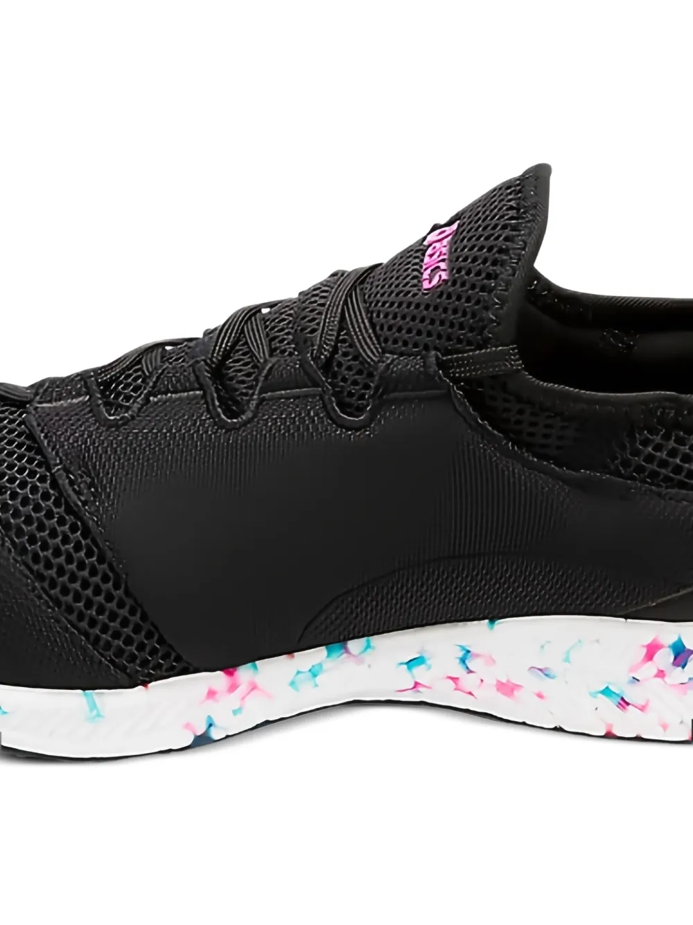ASICS HyperGel-Sai "Black White" sneakers Zwart
