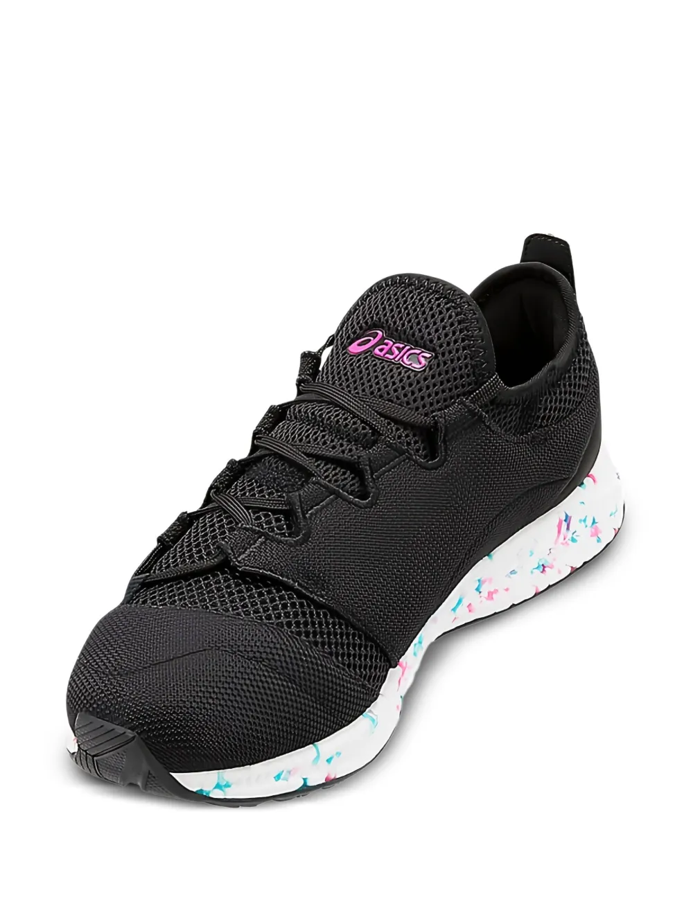 ASICS HyperGel-Sai "Black White" sneakers Zwart