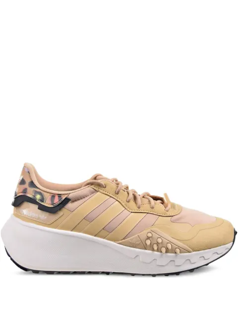adidas Choigo "Pale Nude/Pale Nude/Core Black" sneakers