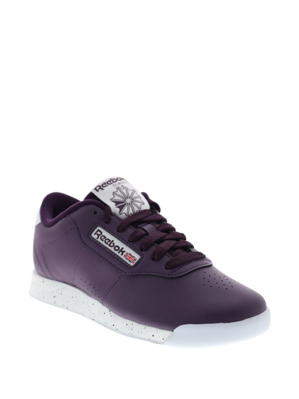 Reebok Princess sneakers met gespikkelde zool - Paars