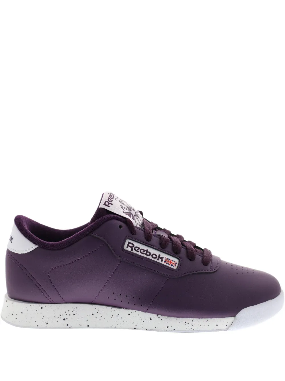 Reebok Princess speckled-sole sneakers Purple
