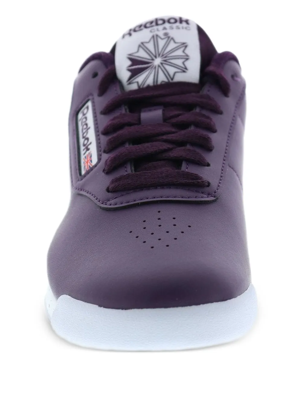 Reebok Princess sneakers met gespikkelde zool Paars