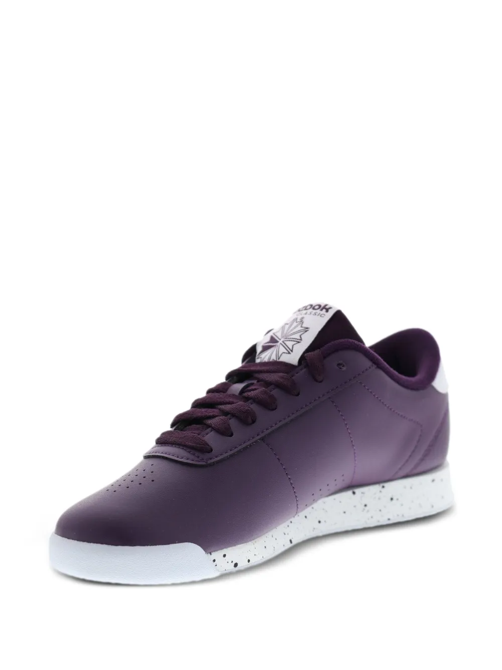 Reebok Princess sneakers met gespikkelde zool Paars