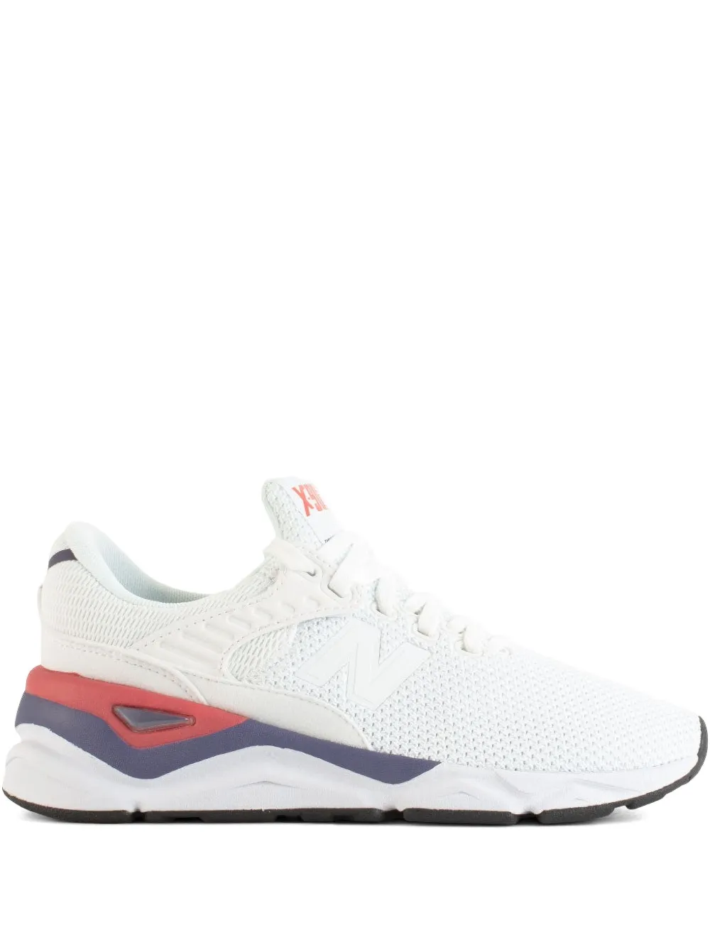 New Balance X-90 "White Pink Purple" sneakers