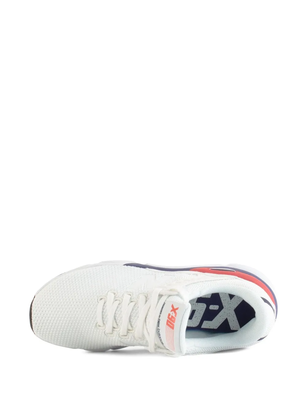 New Balance X-90 "White Pink Purple" sneakers