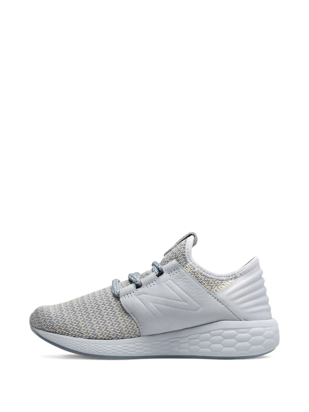 New Balance Fresh Foam Cruz "Sport White" sneakers Grey