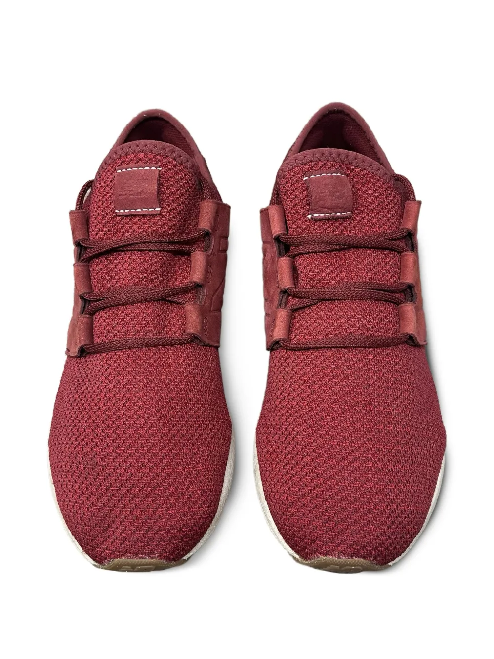 New Balance Fresh Foam Cruz v2 "Mercury Red" sneakers