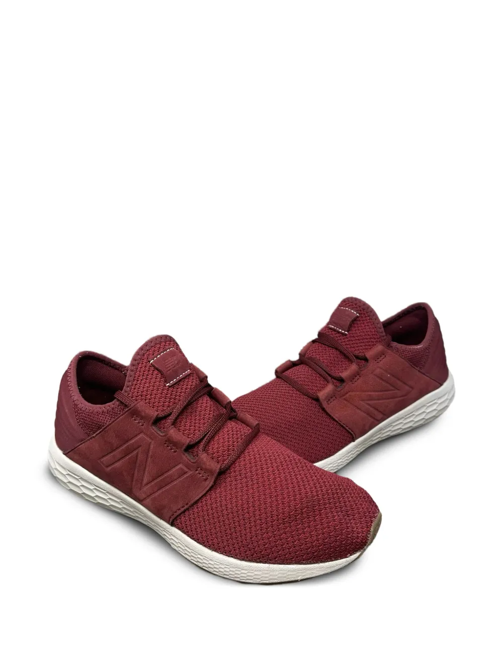 New Balance Fresh Foam Cruz v2 "Mercury Red" sneakers | Low-Tops | Image 2