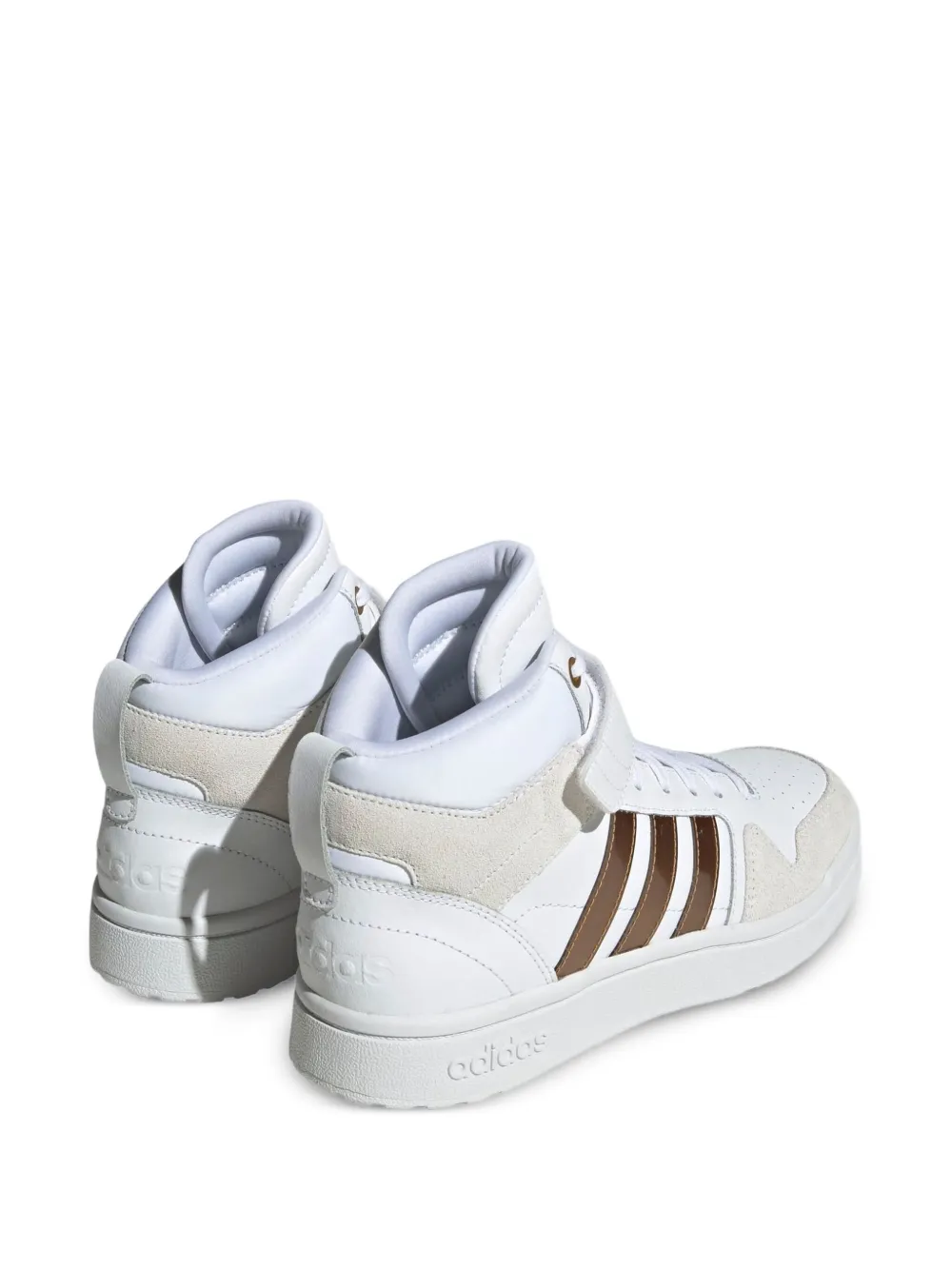 adidas Postmove Mid "White Gold" sneakers