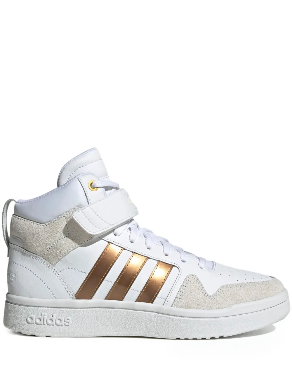 adidas Postmove Mid "White Gold" sneakers