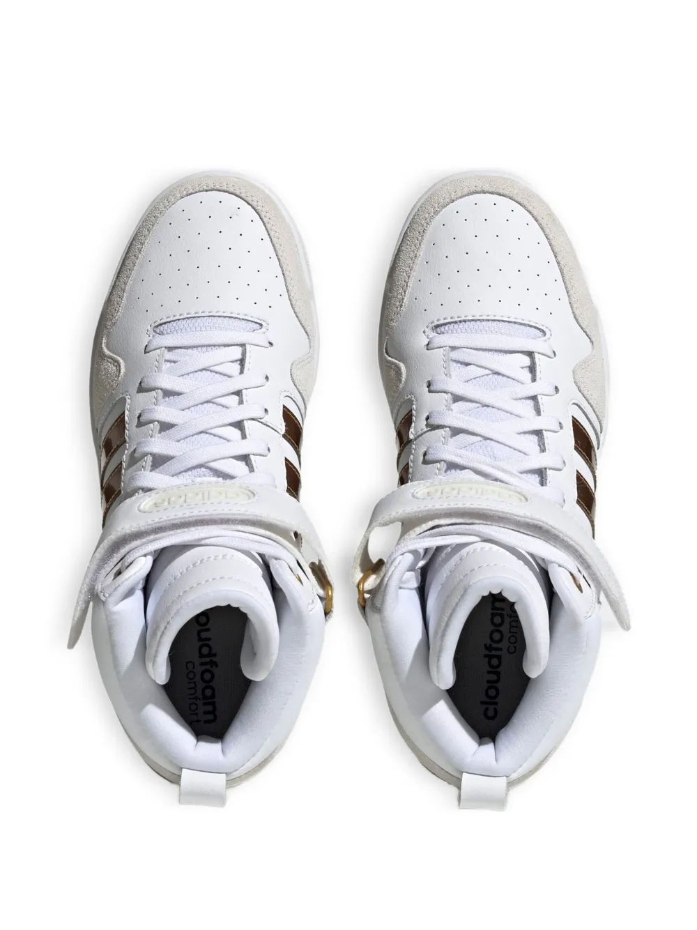 adidas Postmove Mid "White Gold" sneakers