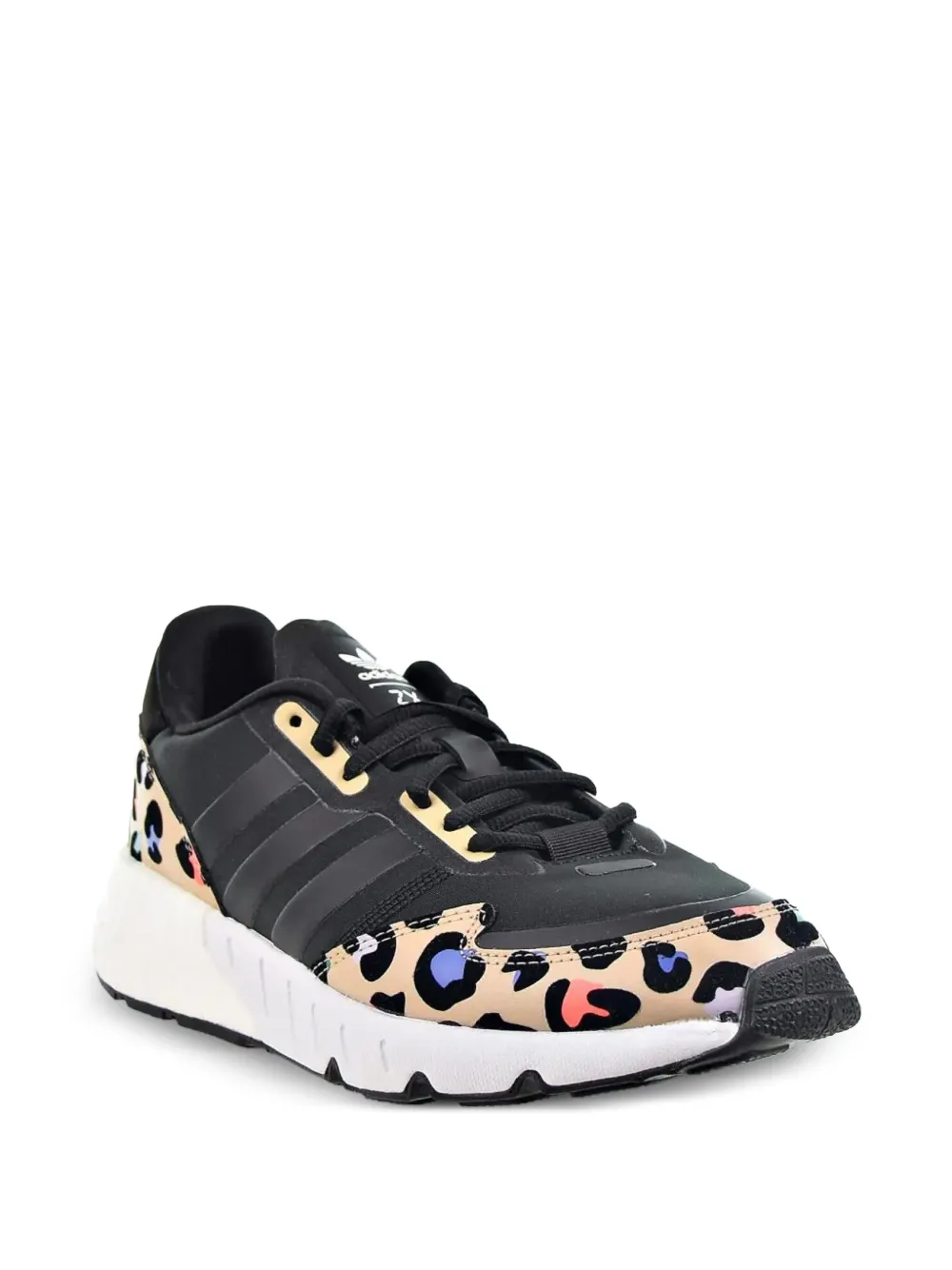 adidas Originals ZX 1K Boost "Black Brown Blue" sneakers