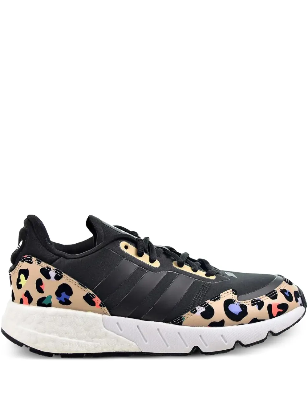 adidas Originals ZX 1K Boost "Black Brown Blue" sneakers