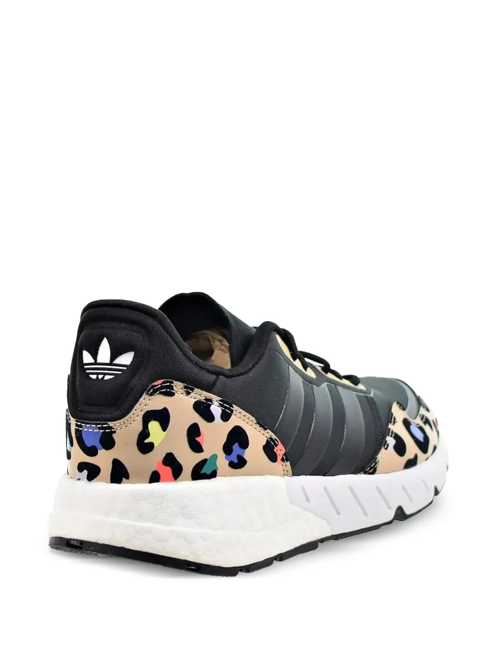 adidas Originals ZX 1K Boost "Black Brown Blue" sneakers