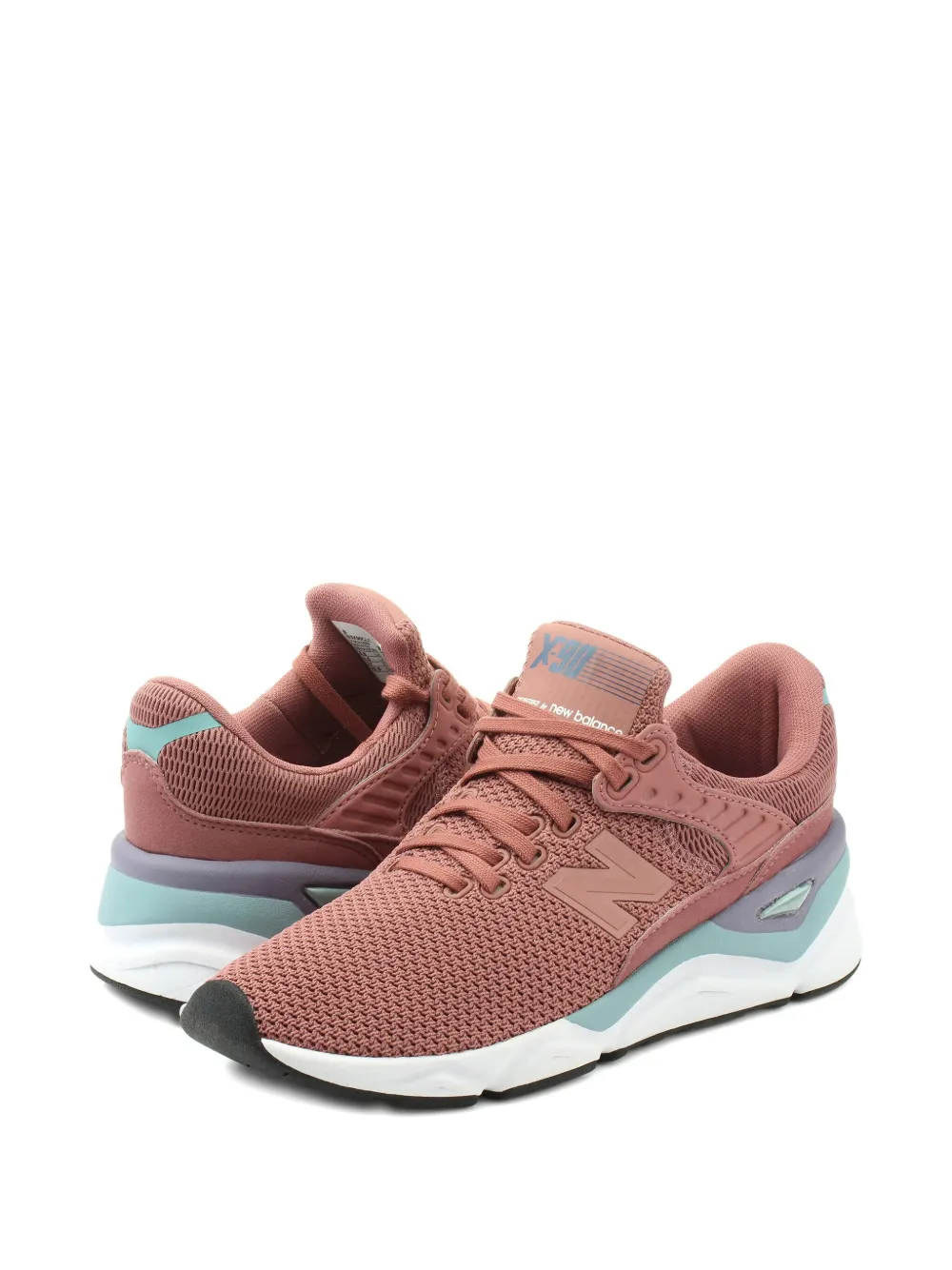 New Balance X-90 "Dark Oxide" sneakers Brown