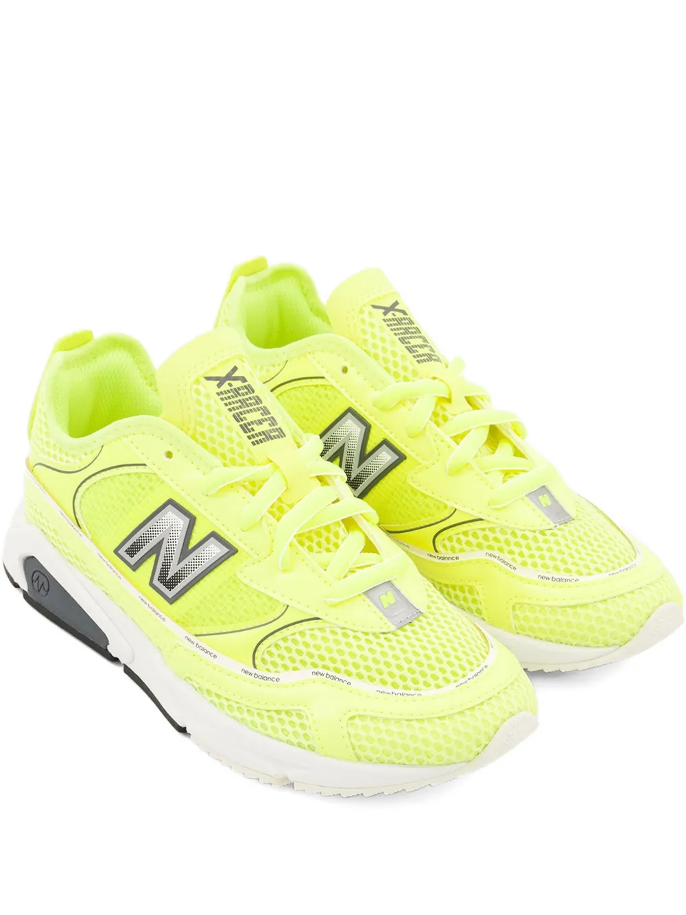 New Balance Fresh Foam Cruz "Sport White" sneakers Grey