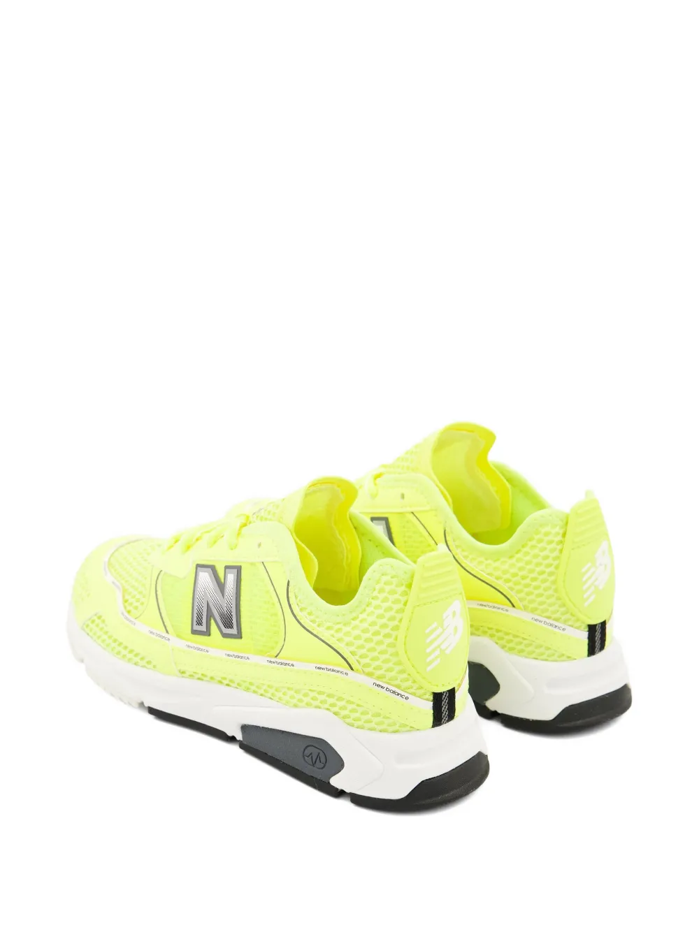 New Balance X-Racer "Lemon Slush" sneakers Green