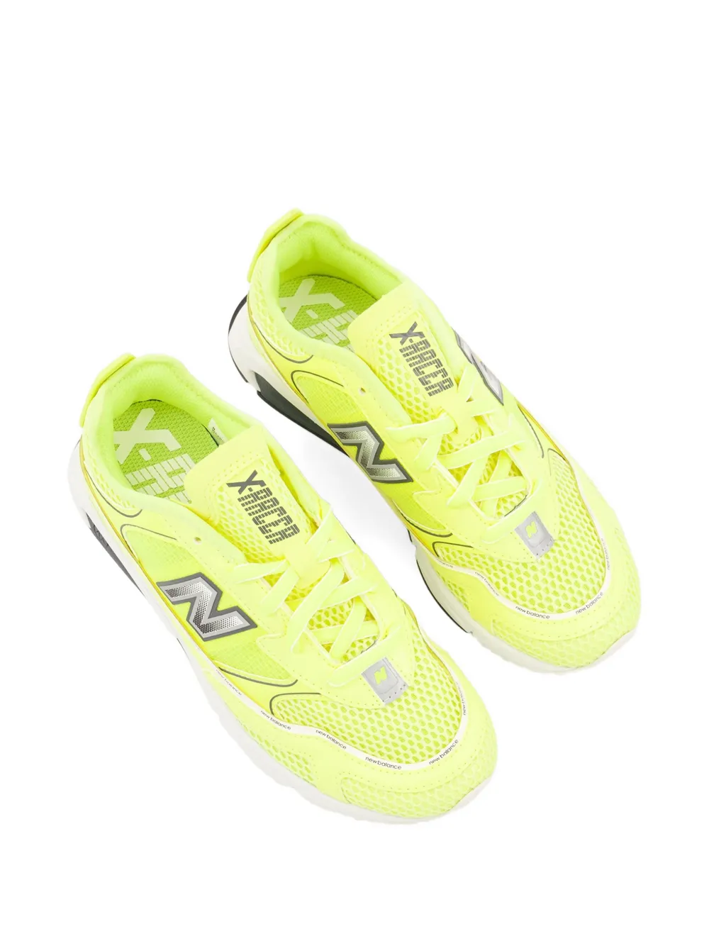 New Balance X-Racer "Lemon Slush" sneakers Green