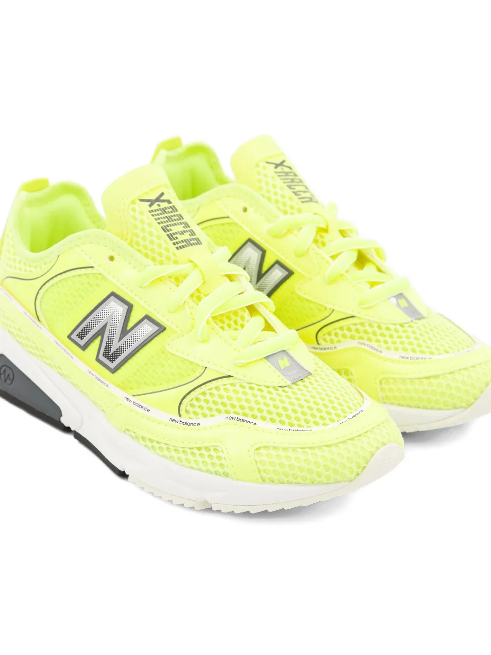 New Balance X-Racer "Lemon Slush" sneakers Green