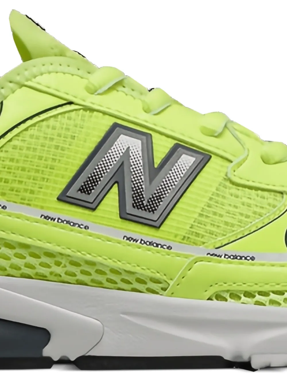 New Balance X-Racer "Lemon Slush" sneakers Green
