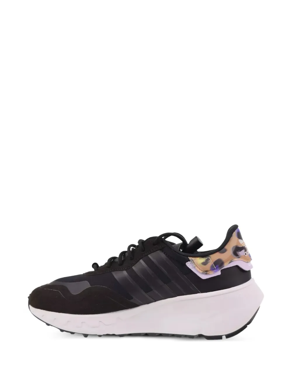adidas Choigo "Core Black Core Black Purple Tint" sneakers