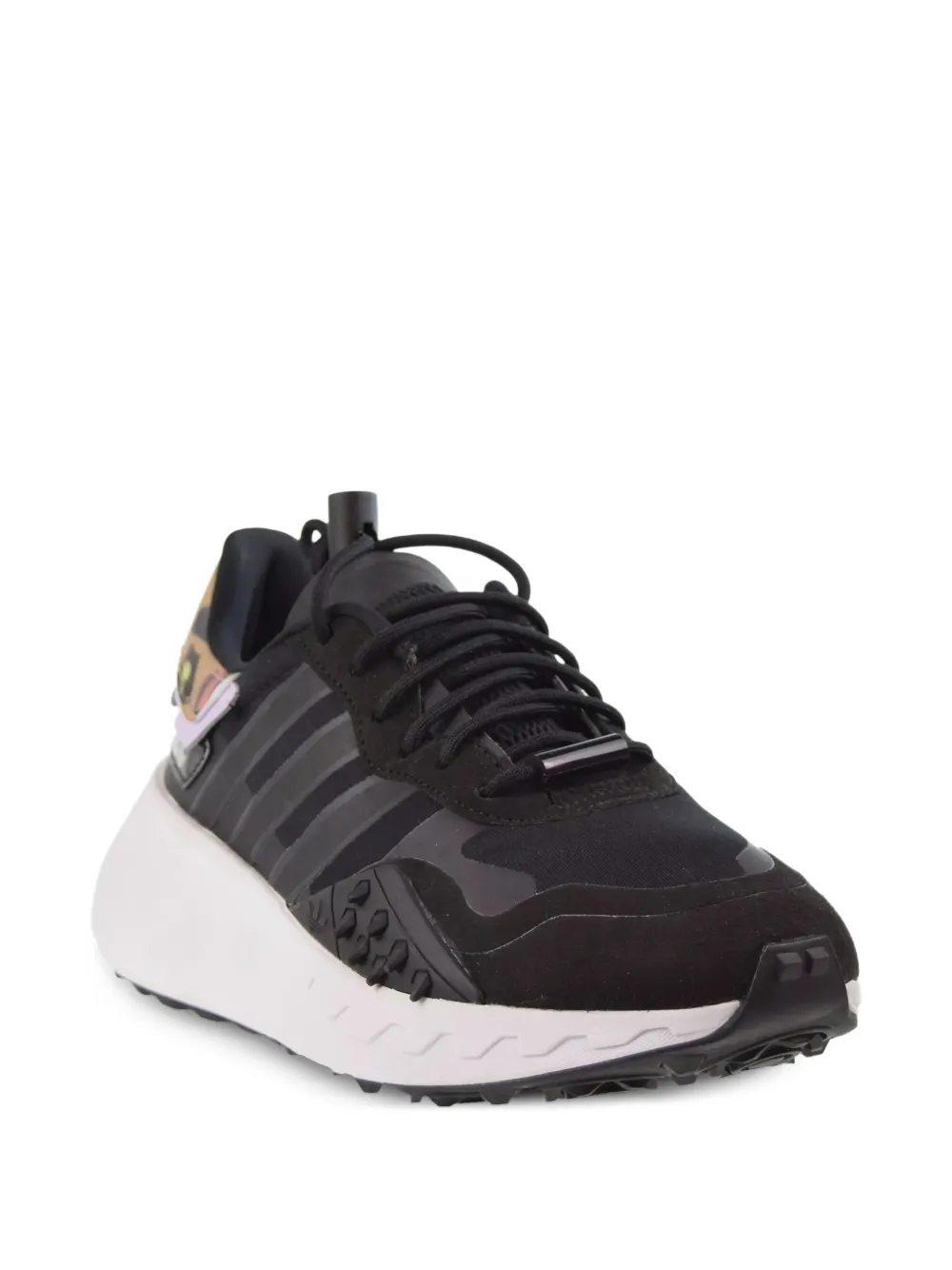 adidas Choigo "Core Black Core Black Purple Tint" sneakers