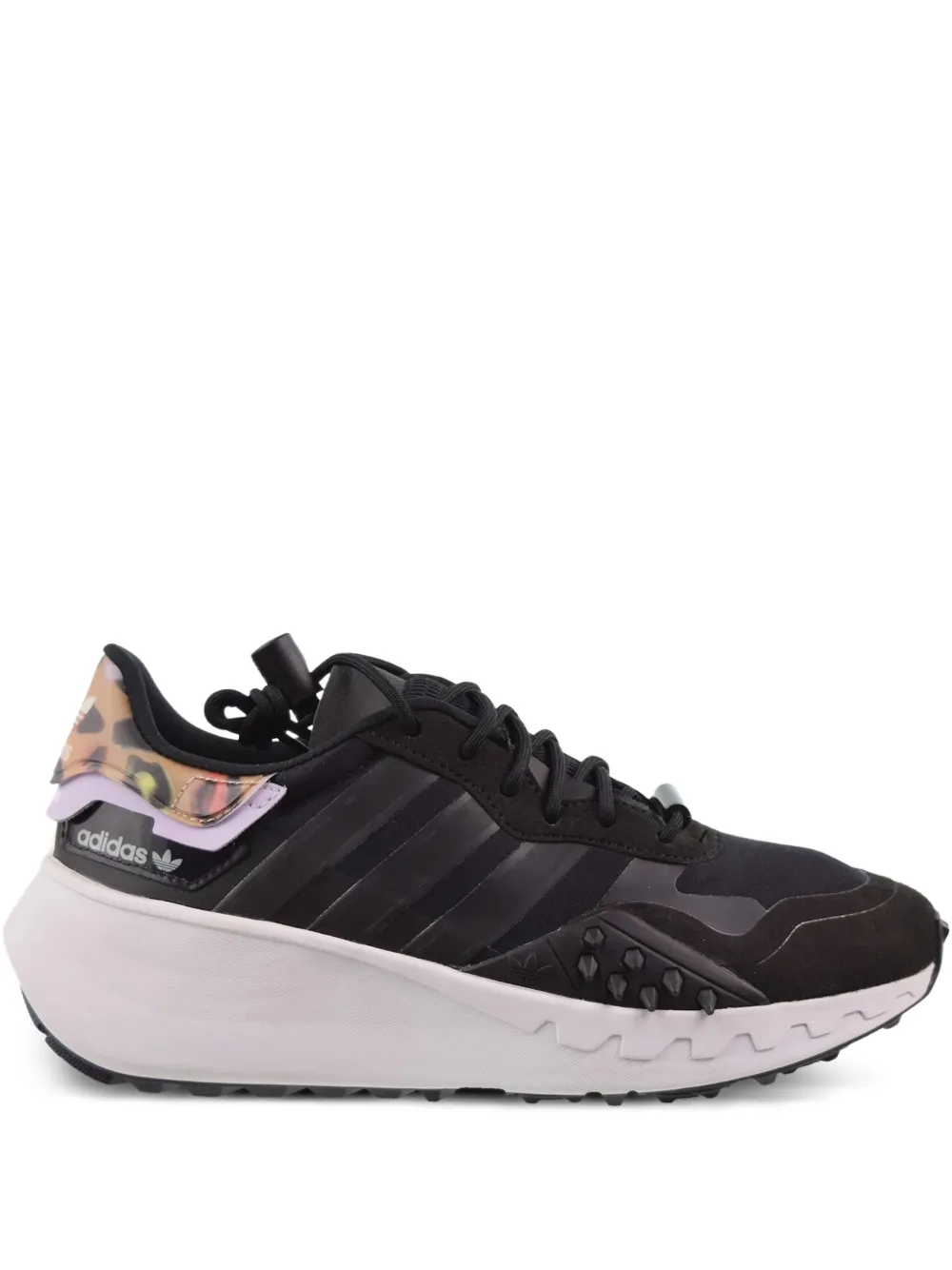 Adidas Superstar Bold "Wonder White Core Black Victory Crimson" sneakers Neutrals