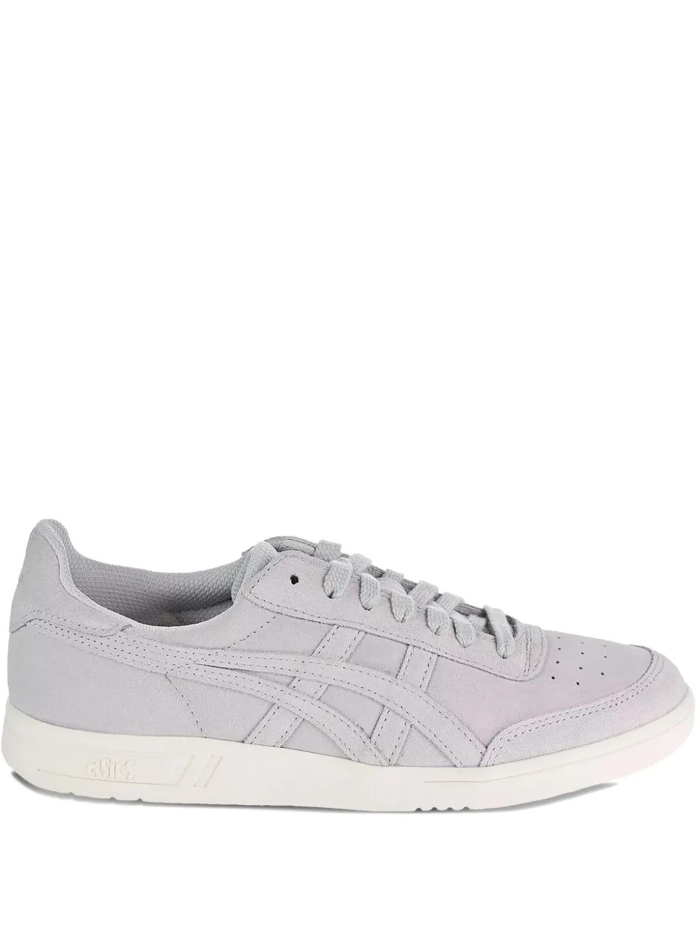 Asics Gel-vickka Suede Trainers In Gray