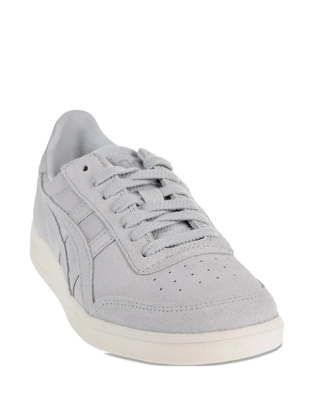 Asics Gel-vickka Suede Trainers In Gray