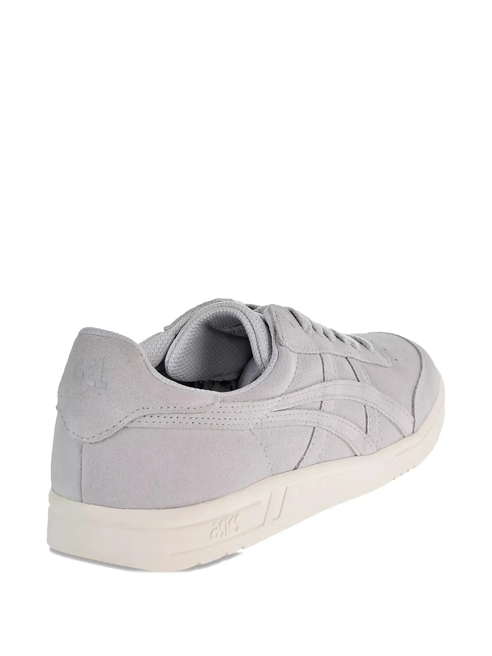 Asics Gel-vickka Suede Trainers In Gray