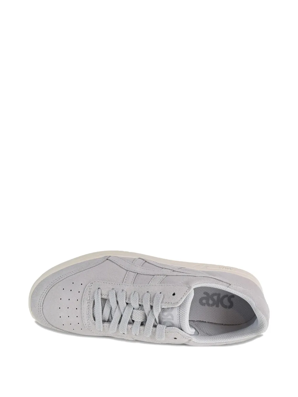 Asics Gel-vickka Suede Trainers In Gray