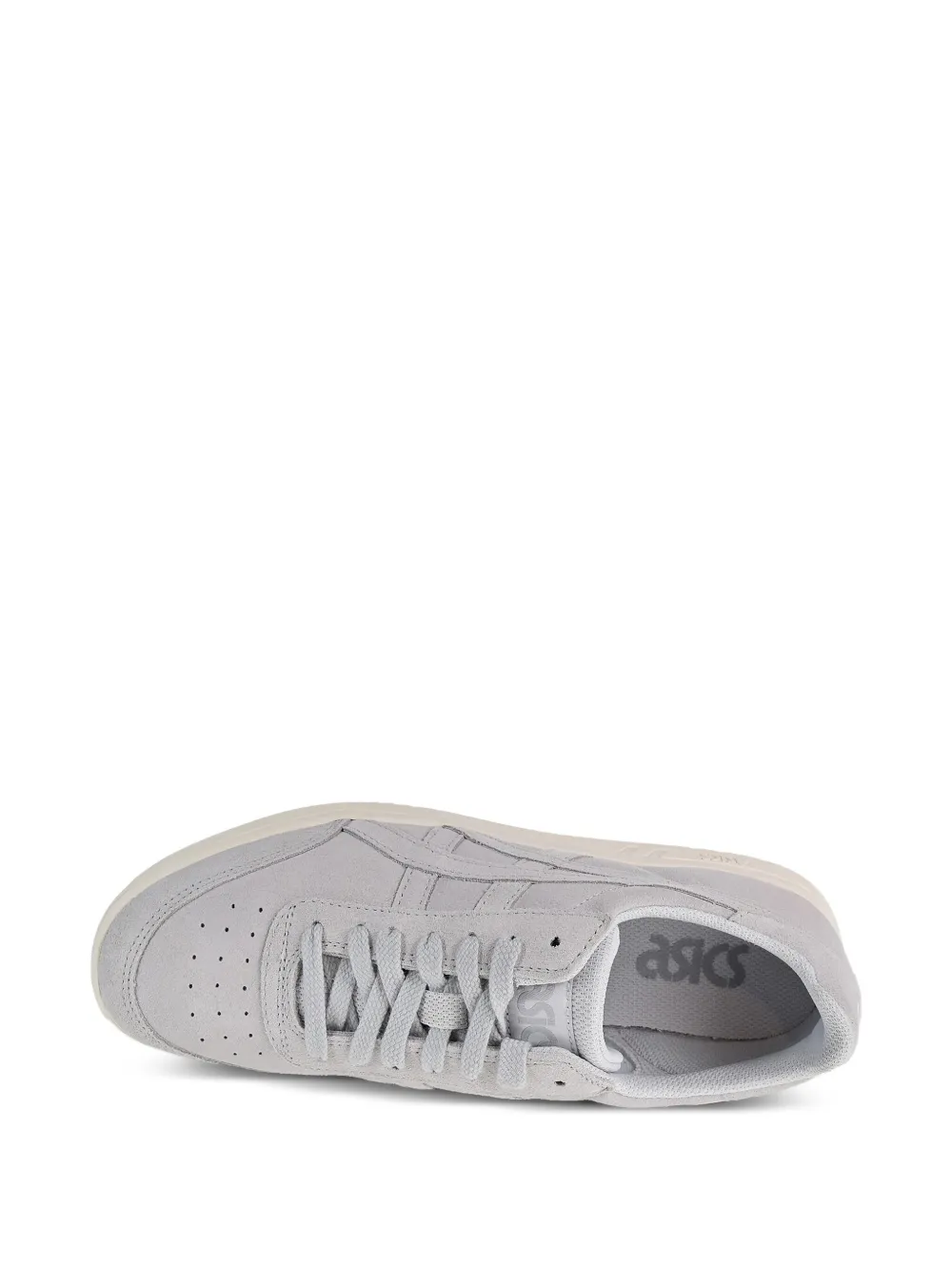 ASICS gel-vickka suede trainers Grey
