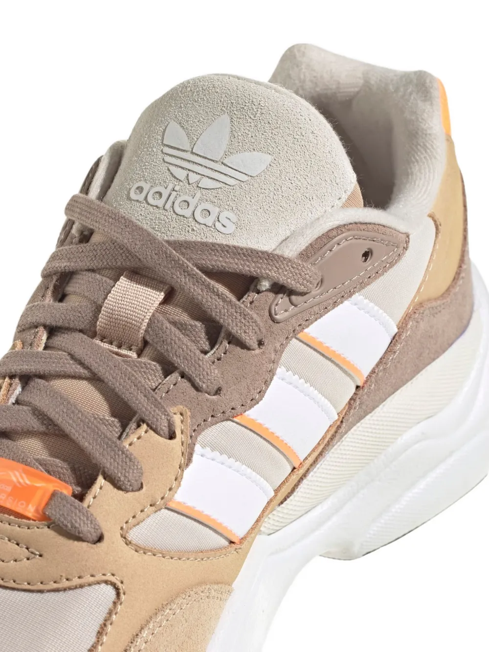 Adidas Originals Retropy F90 Sneakers In Brown