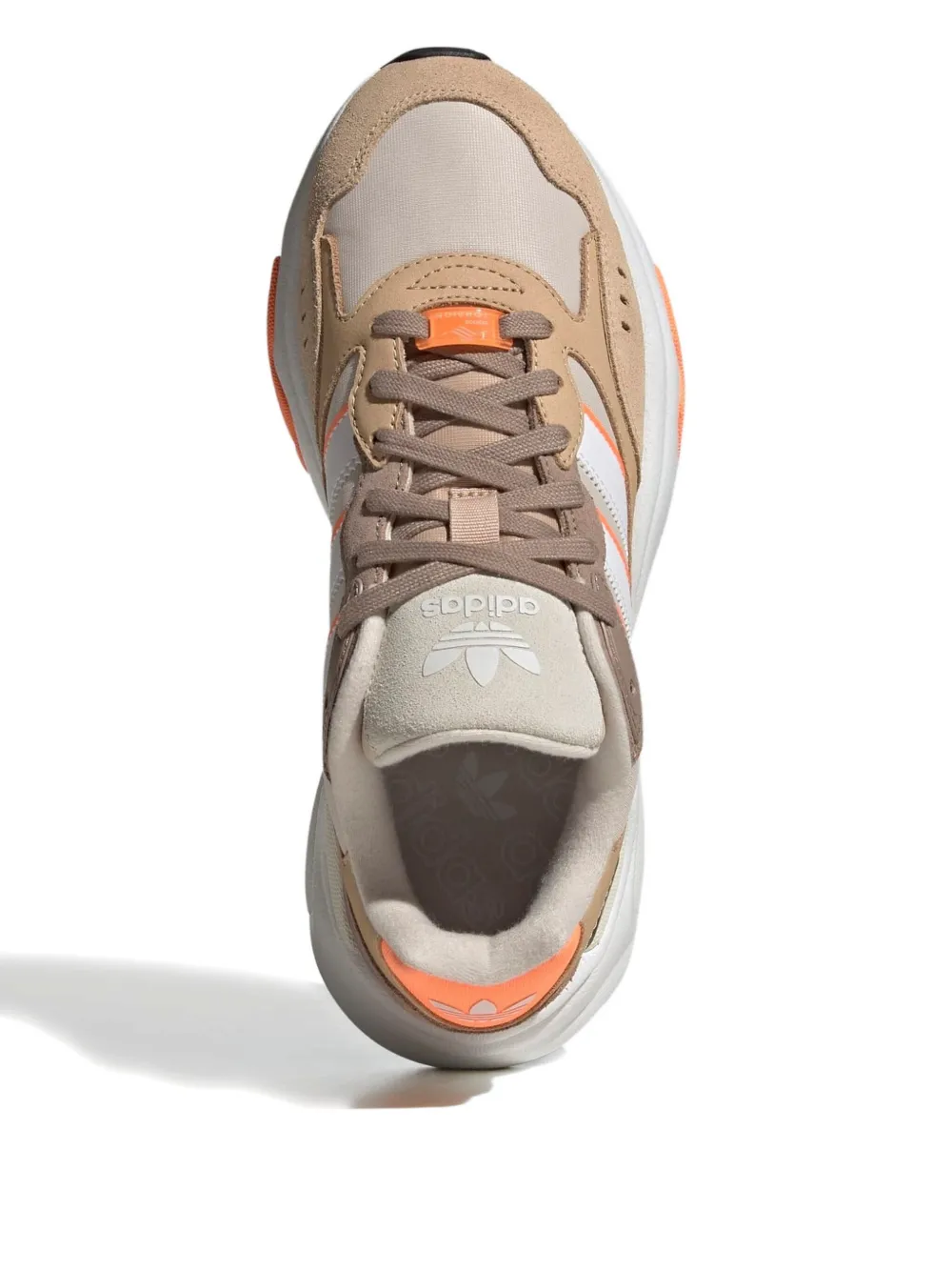 Adidas Originals Retropy F90 Sneakers In Brown