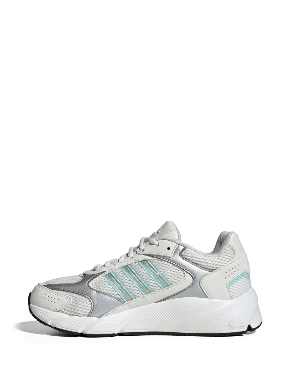 Adidas Originals Crazychaos 2000 "white/core White/silver Met/semi Flash Aqua" Sneakers