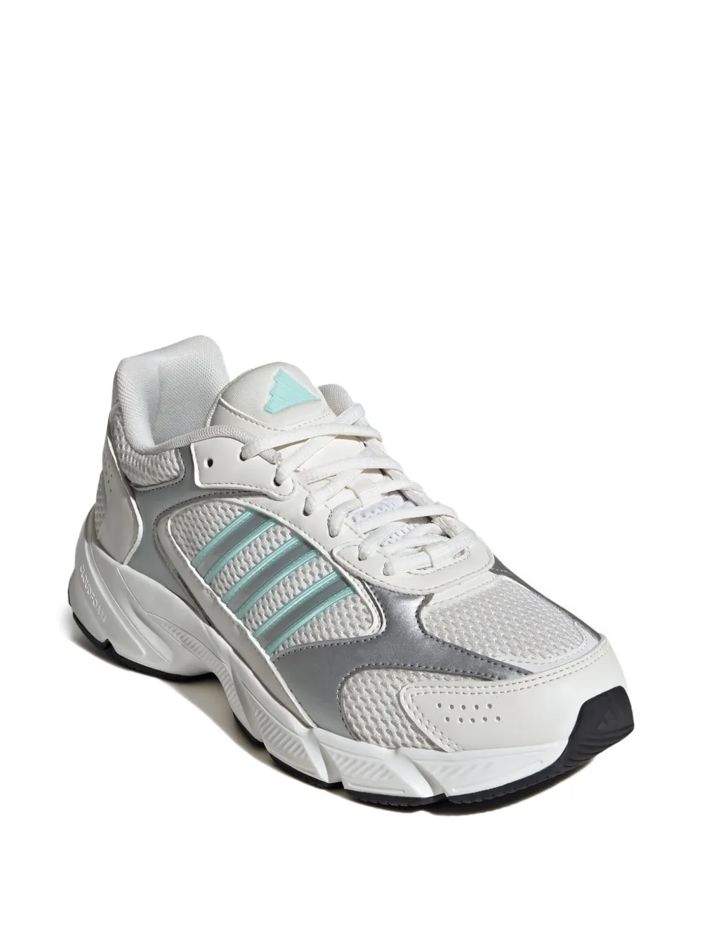 adidas Crazychaos 2000 "White Core White Silver Met Semi Flash Aqua" sneakers