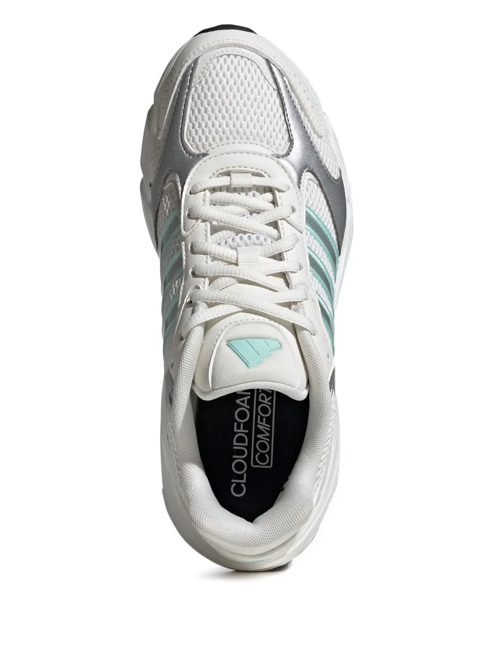 adidas Crazychaos 2000 "White Core White Silver Met Semi Flash Aqua" sneakers