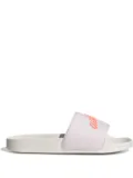 adidas script-logo slides - Pink