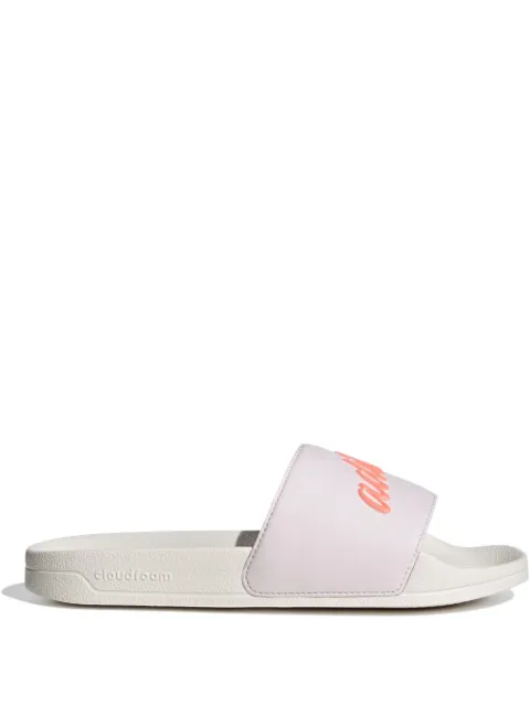 adidas script-logo slides