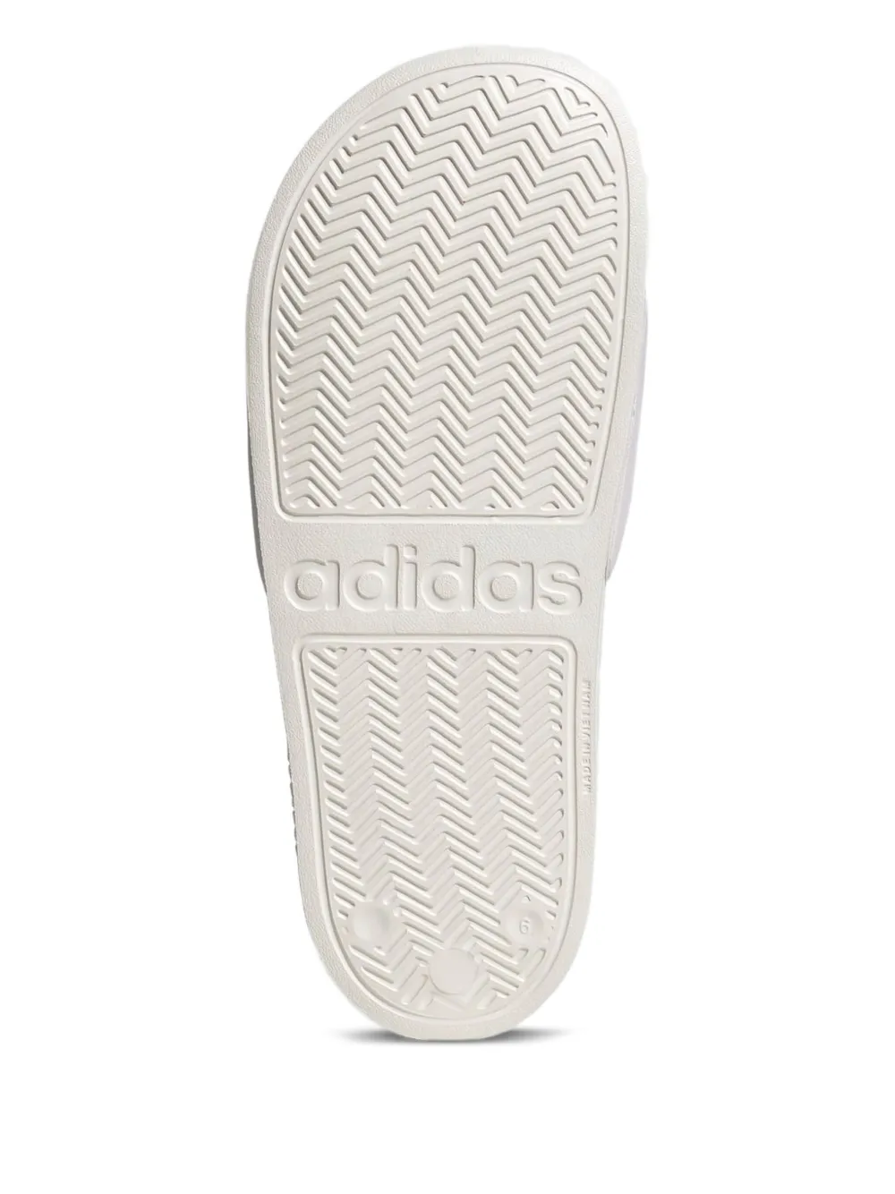 adidas script-logo slides Roze