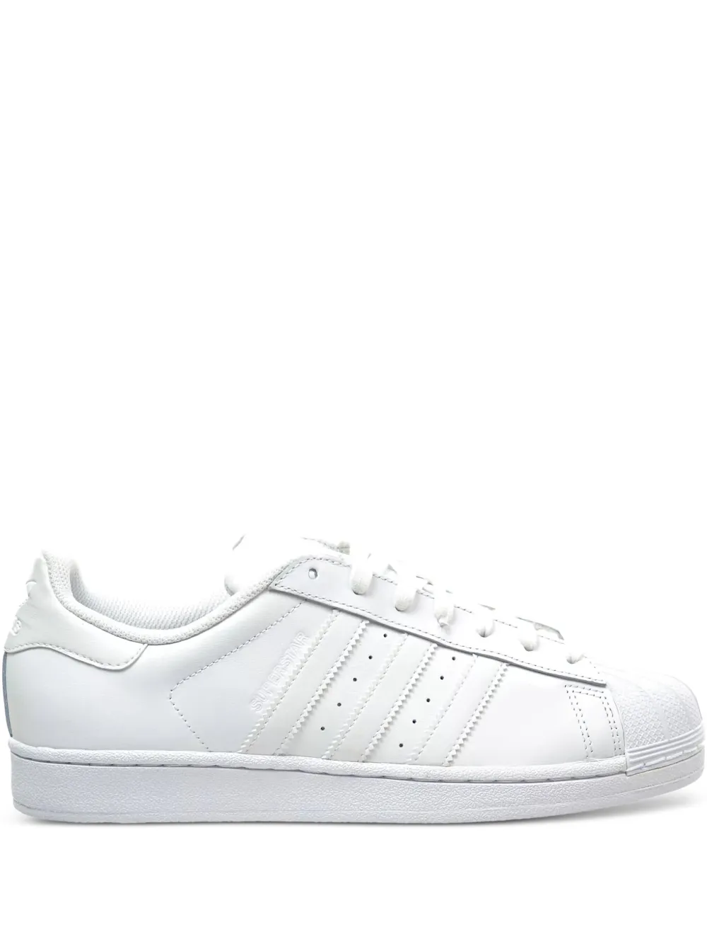 Adidas Superstar Bold "Wonder White Core Black Victory Crimson" sneakers Neutrals
