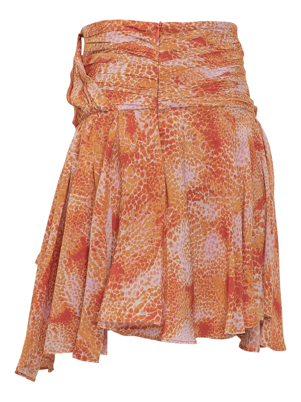 IRO Issah mini-rok Oranje
