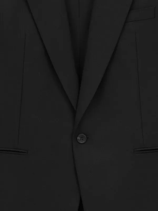 Saint Laurent シングルジャケット | ブラック | FARFETCH JP